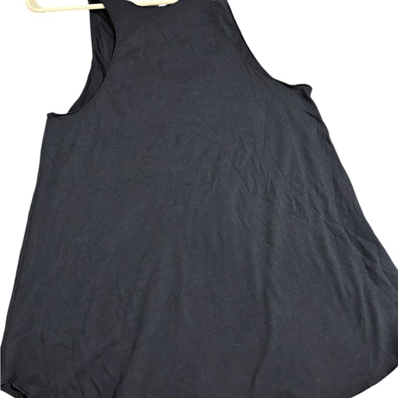 Side Sleeveless T-Shirt Women's Size X-Large - Picture 1 of 4
